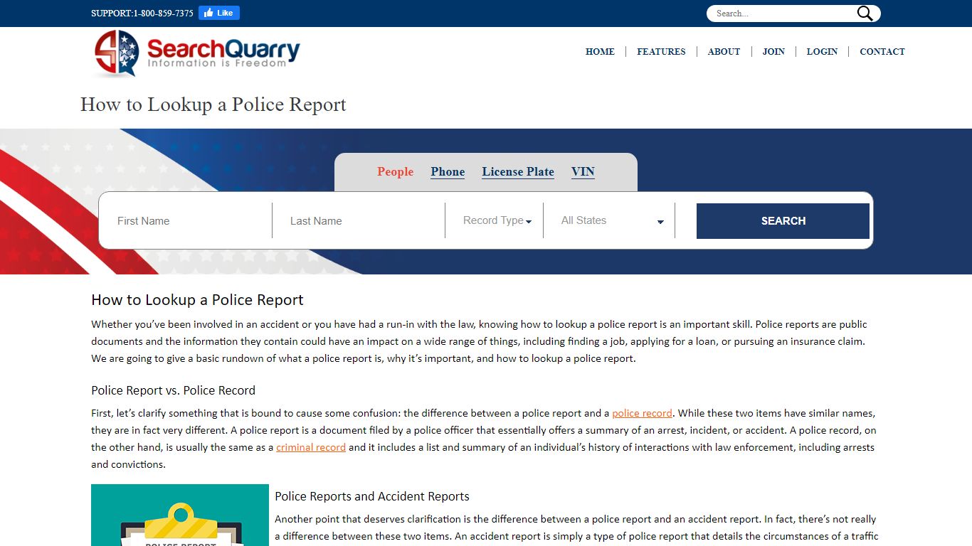 How to Lookup a Police Report | Enter a Name to View ... - SearchQuarry